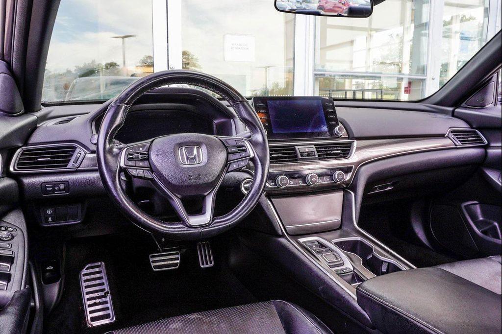 used 2018 Honda Accord car, priced at $22,650