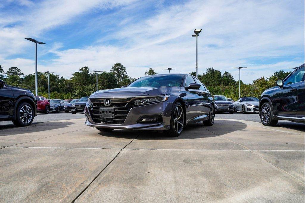 used 2018 Honda Accord car, priced at $22,650