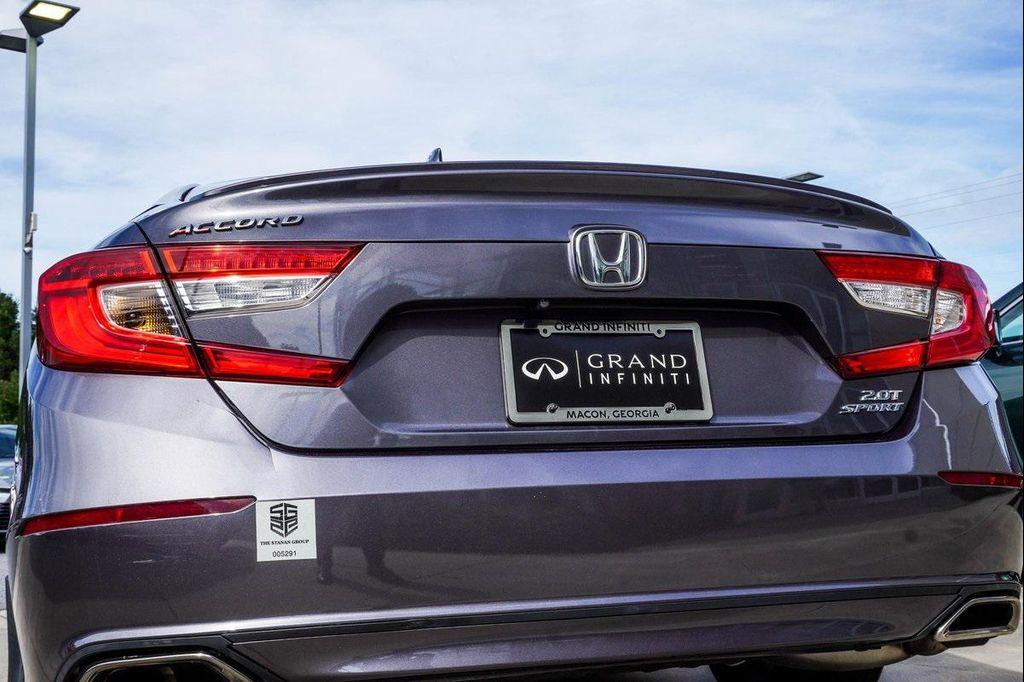 used 2018 Honda Accord car, priced at $22,650