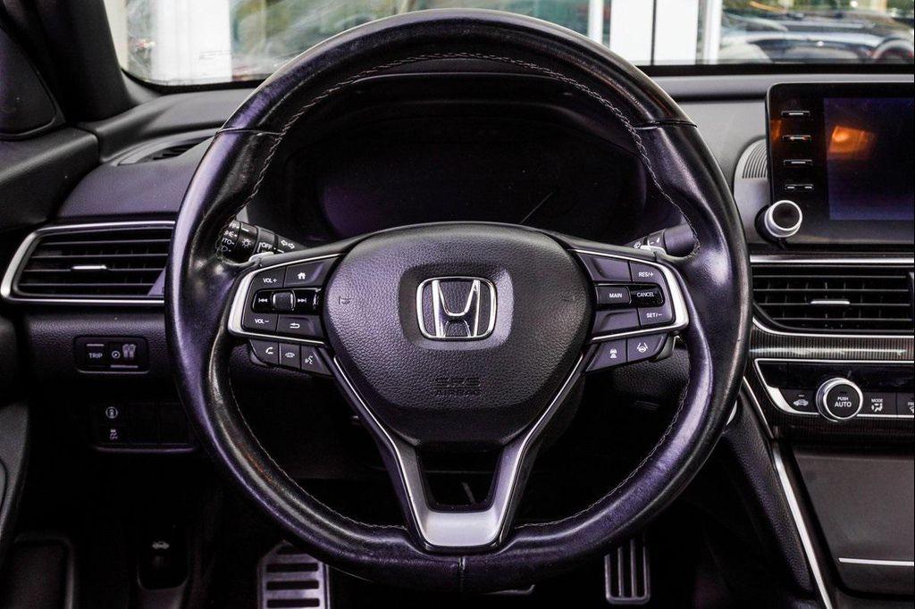 used 2018 Honda Accord car, priced at $22,650
