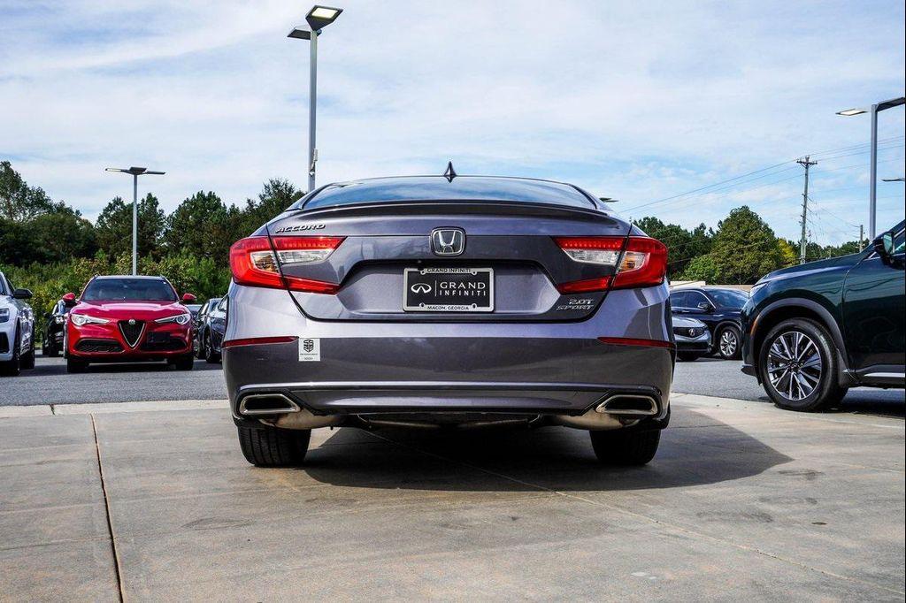 used 2018 Honda Accord car, priced at $22,650