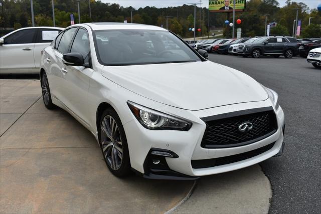 used 2023 INFINITI Q50 car, priced at $36,400