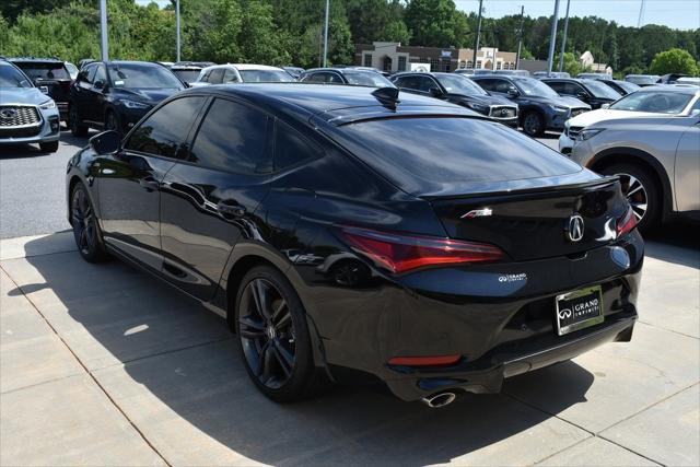 used 2024 Acura Integra car, priced at $32,500