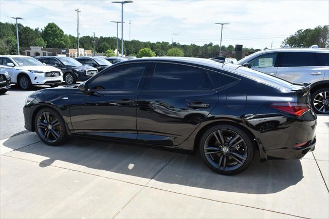 used 2024 Acura Integra car, priced at $32,500