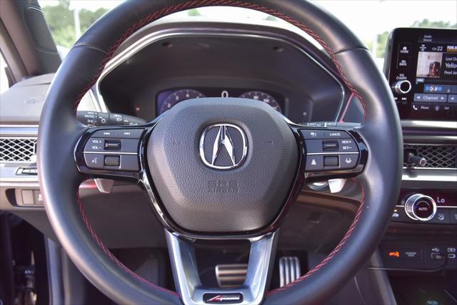 used 2024 Acura Integra car, priced at $32,500