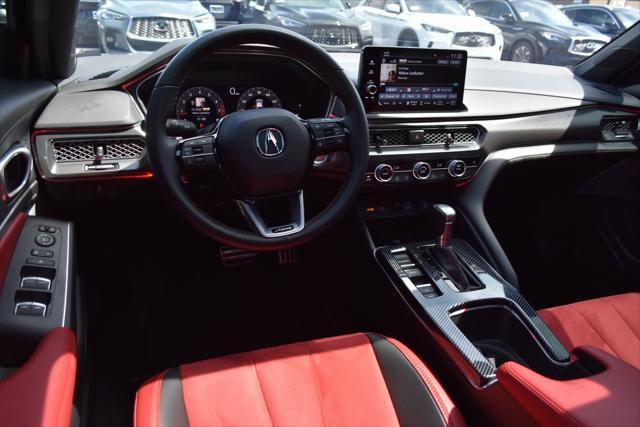 used 2024 Acura Integra car, priced at $32,500