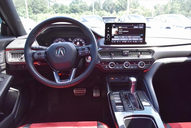 used 2024 Acura Integra car, priced at $32,500