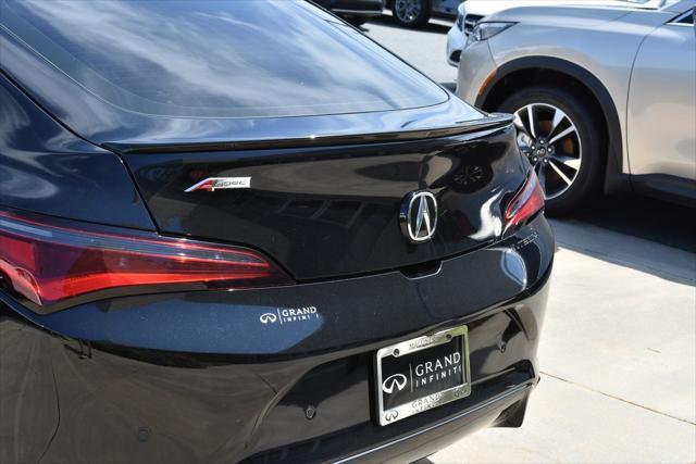 used 2024 Acura Integra car, priced at $32,500