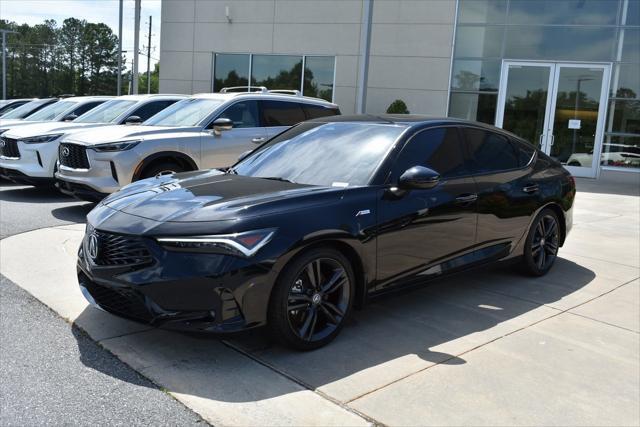 used 2024 Acura Integra car, priced at $32,500