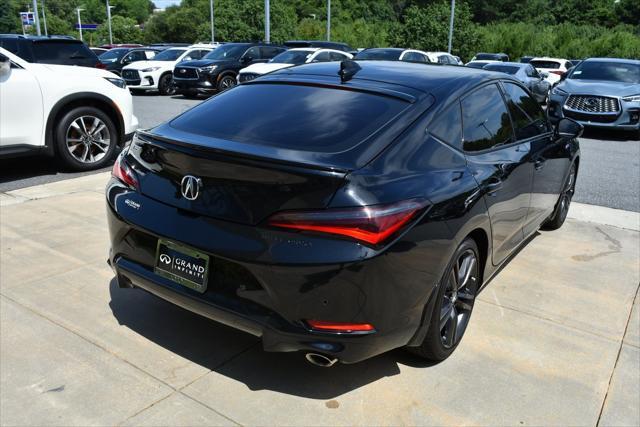 used 2024 Acura Integra car, priced at $32,500