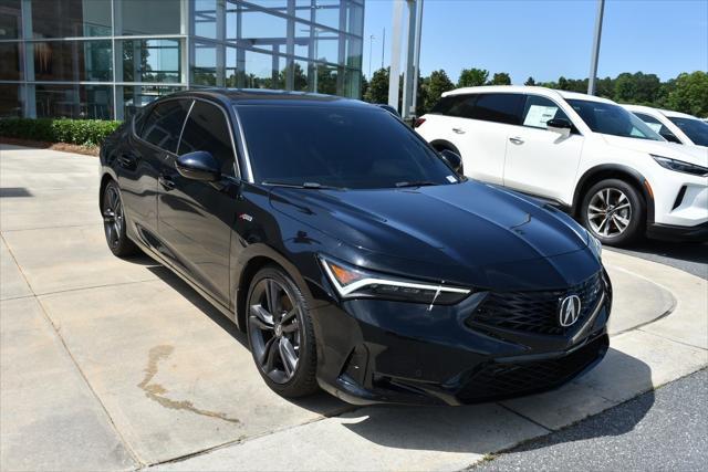 used 2024 Acura Integra car, priced at $32,500