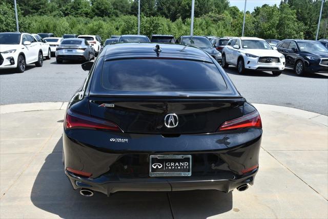 used 2024 Acura Integra car, priced at $32,500