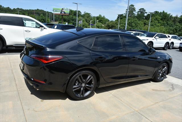 used 2024 Acura Integra car, priced at $32,500