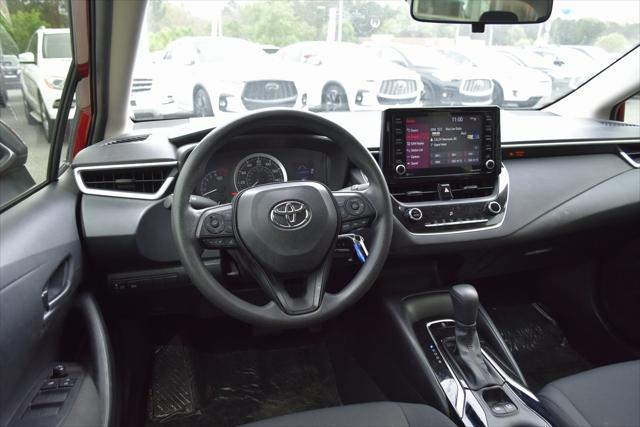 used 2022 Toyota Corolla car, priced at $19,590