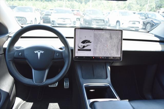 used 2021 Tesla Model Y car, priced at $22,998