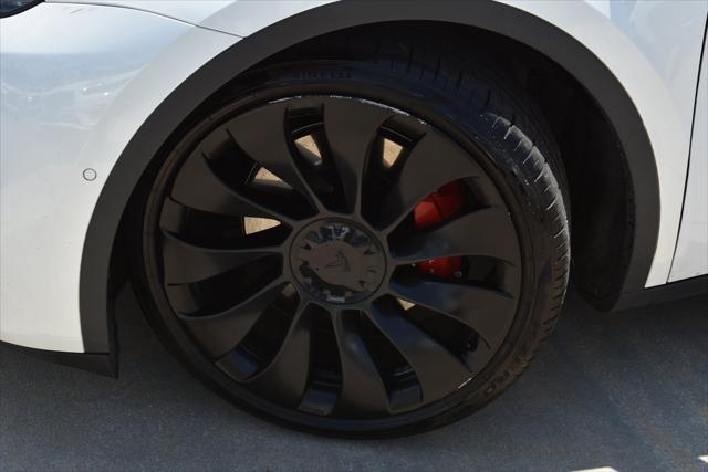 used 2021 Tesla Model Y car, priced at $22,998
