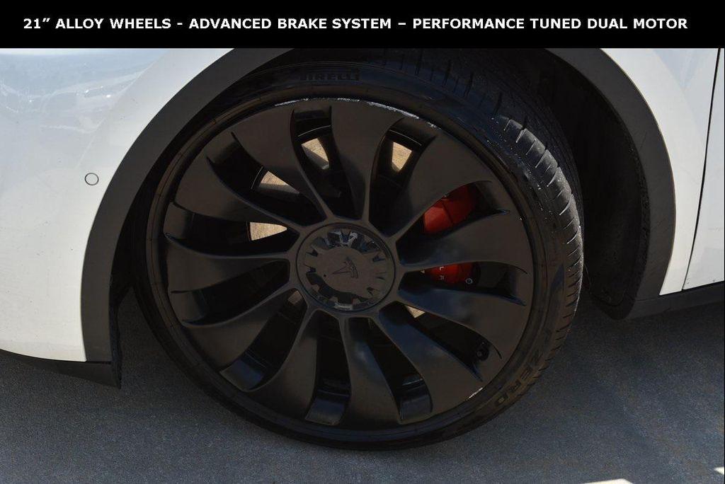 used 2021 Tesla Model Y car, priced at $19,650