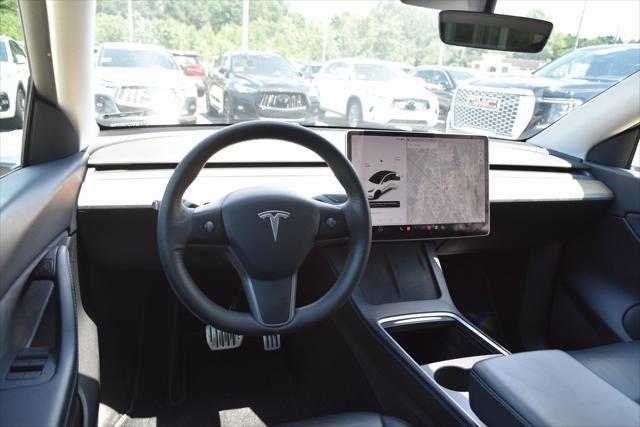 used 2021 Tesla Model Y car, priced at $22,998