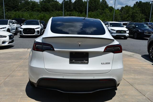 used 2021 Tesla Model Y car, priced at $22,998