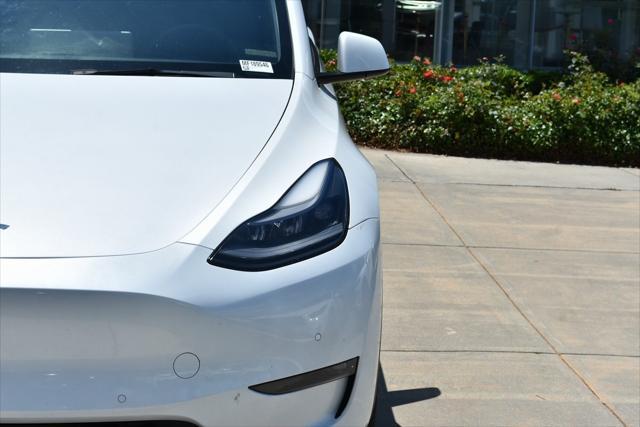 used 2021 Tesla Model Y car, priced at $22,998