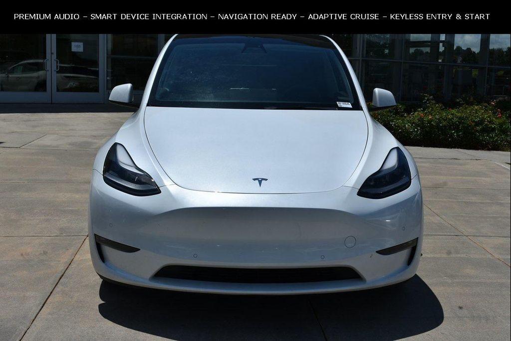 used 2021 Tesla Model Y car, priced at $19,650