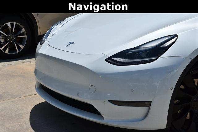 used 2021 Tesla Model Y car, priced at $22,998