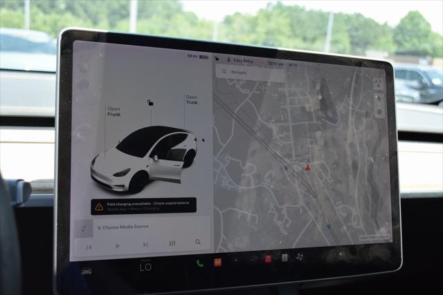 used 2021 Tesla Model Y car, priced at $22,998