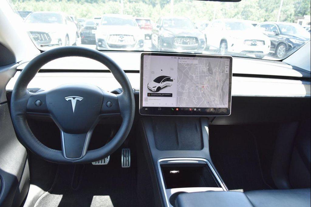 used 2021 Tesla Model Y car, priced at $20,280