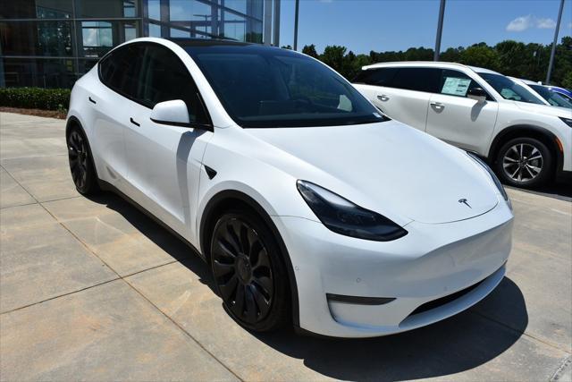 used 2021 Tesla Model Y car, priced at $22,998