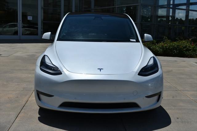 used 2021 Tesla Model Y car, priced at $22,998