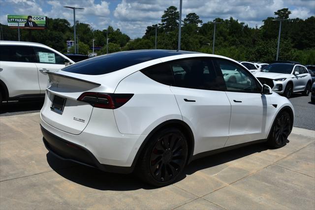 used 2021 Tesla Model Y car, priced at $22,998