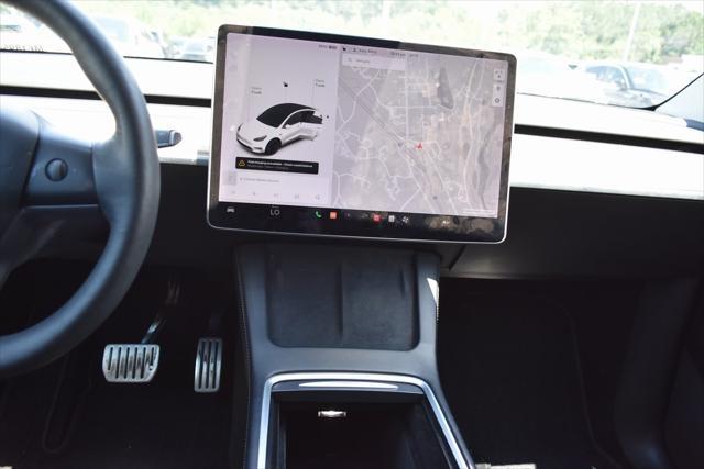 used 2021 Tesla Model Y car, priced at $22,998