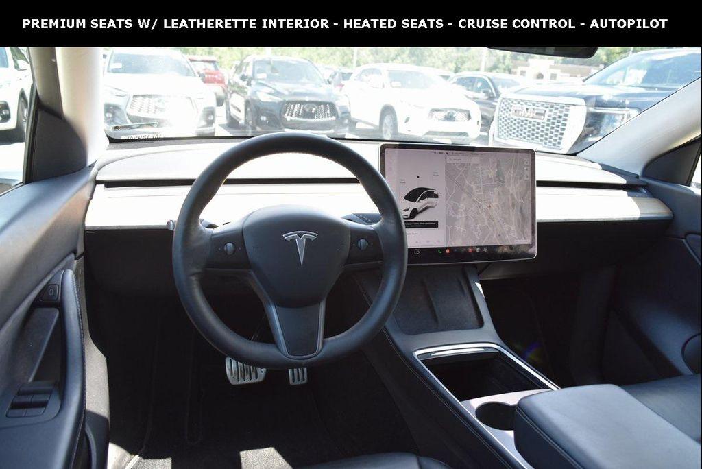 used 2021 Tesla Model Y car, priced at $19,650