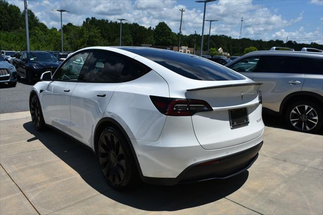 used 2021 Tesla Model Y car, priced at $22,998