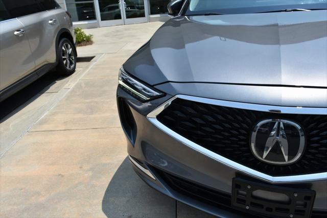 used 2022 Acura MDX car, priced at $35,500