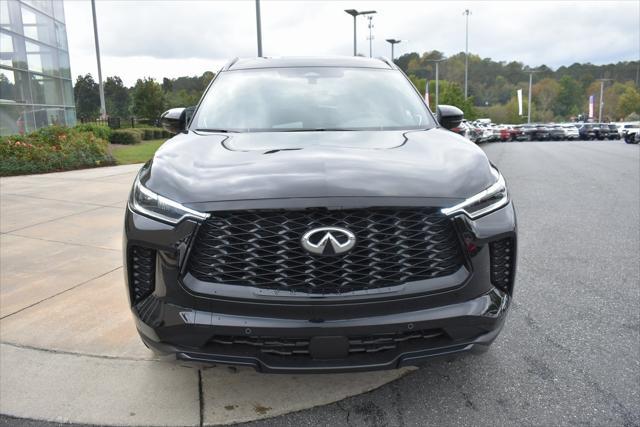 new 2025 INFINITI QX60 car, priced at $62,980