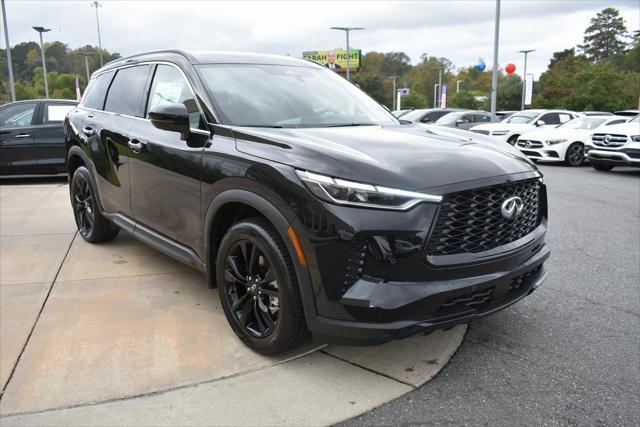 new 2025 INFINITI QX60 car, priced at $62,980