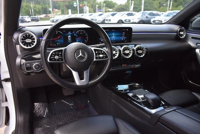 used 2020 Mercedes-Benz A-Class car, priced at $22,948