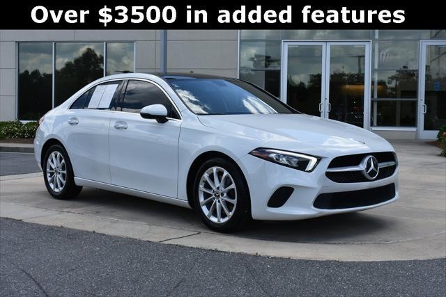 used 2020 Mercedes-Benz A-Class car, priced at $22,948