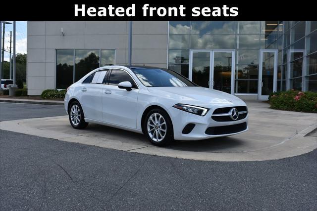 used 2020 Mercedes-Benz A-Class car, priced at $22,948