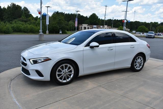 used 2020 Mercedes-Benz A-Class car, priced at $22,948