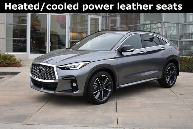 new 2025 INFINITI QX55 car, priced at $57,845