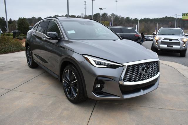 new 2025 INFINITI QX55 car, priced at $57,845