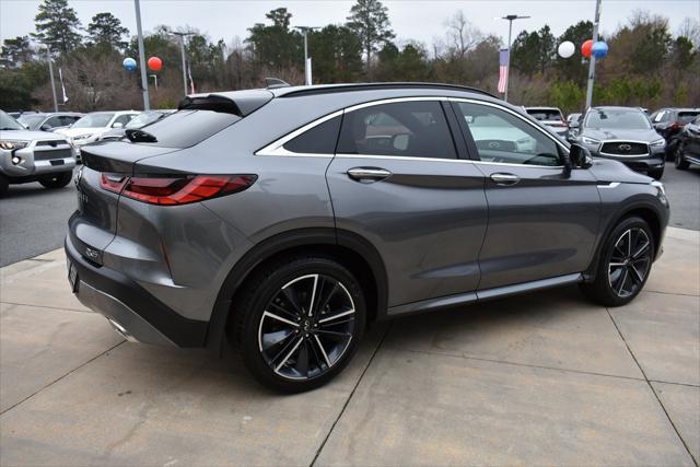 new 2025 INFINITI QX55 car, priced at $57,845