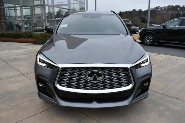 new 2025 INFINITI QX55 car, priced at $57,845