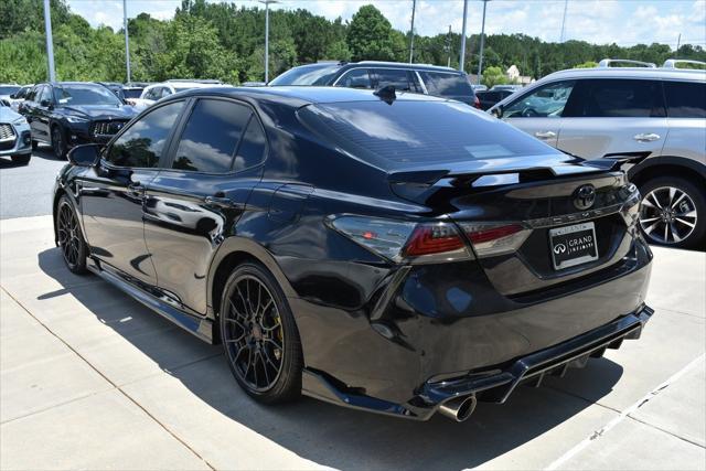 used 2022 Toyota Camry car, priced at $33,400