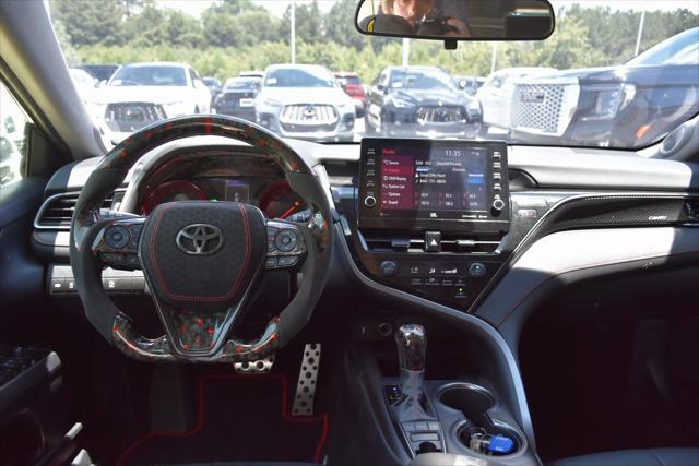 used 2022 Toyota Camry car, priced at $33,400