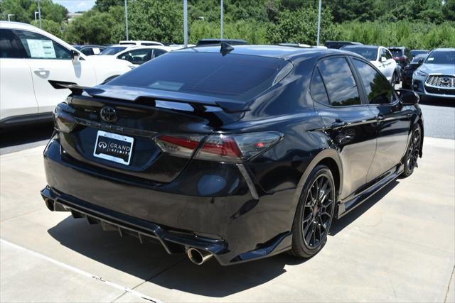 used 2022 Toyota Camry car, priced at $33,400
