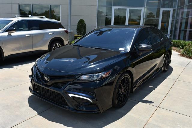 used 2022 Toyota Camry car, priced at $33,400