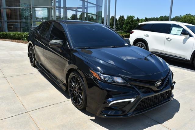 used 2022 Toyota Camry car, priced at $33,400